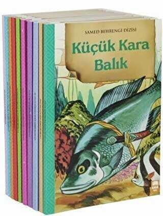 Samed Behrengi Dizisi 4. 5. Sınıflar 10 Kitap Takım / EMA Genç