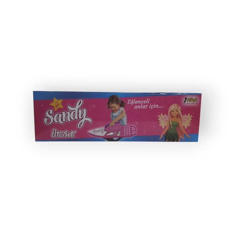 SANDY OYUNCAK ÜTÜ SETİ EĞLENCELİ ANLAR İÇİN 