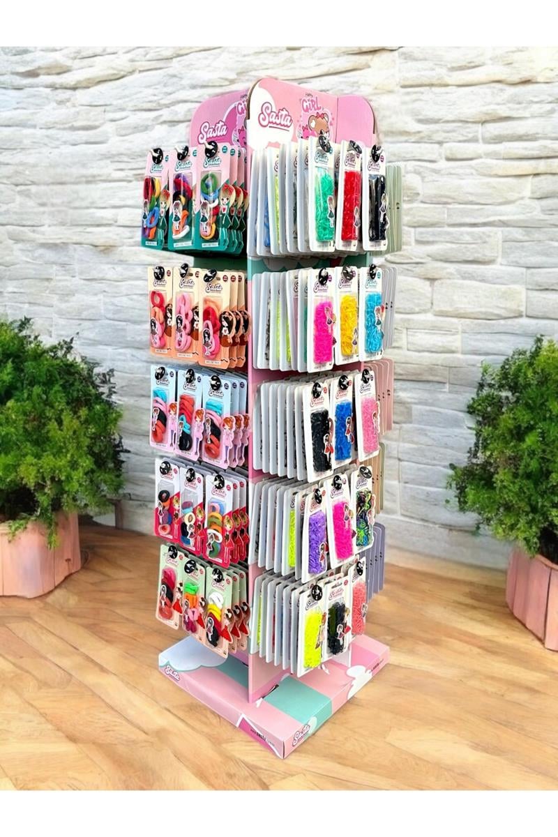 Sasta Toka Standı Gökkuşağı Mix 504’lü Stand