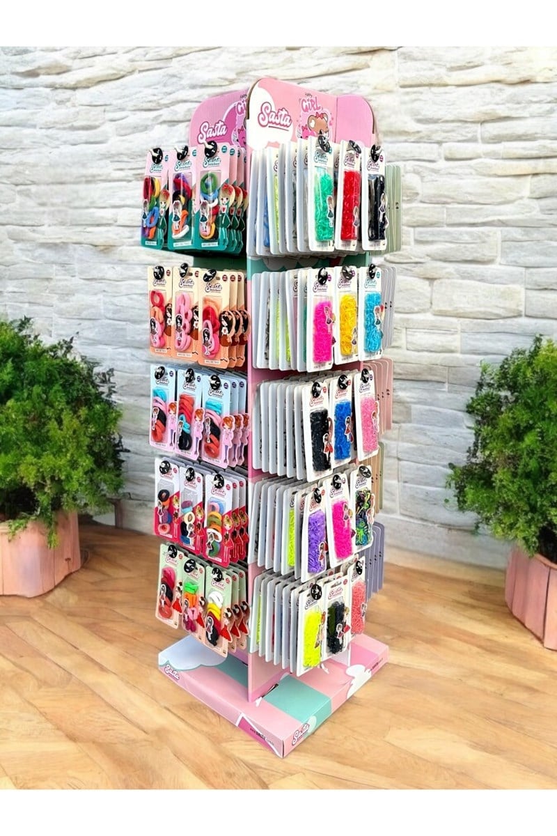Sasta Toka Standı Gökkuşağı Mix 504’lü Stand