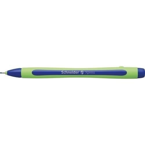 Schneider Xpress 0,8 Mm Fiber Uçlu Kalem Mavi 10'Lu Kutu