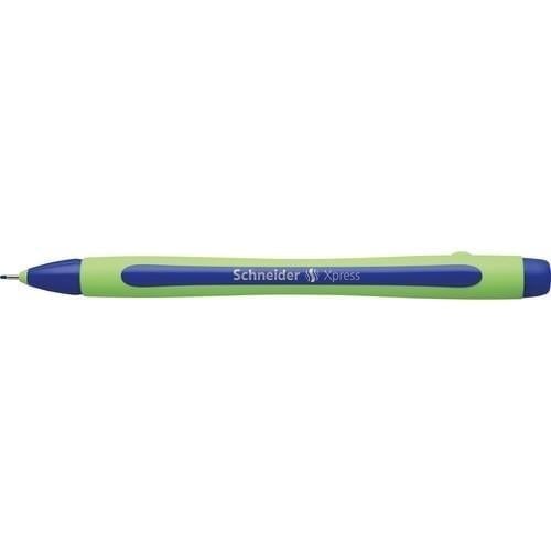 Schneider Xpress 0,8 Mm Fiber Uçlu Kalem Mavi 10'Lu Kutu