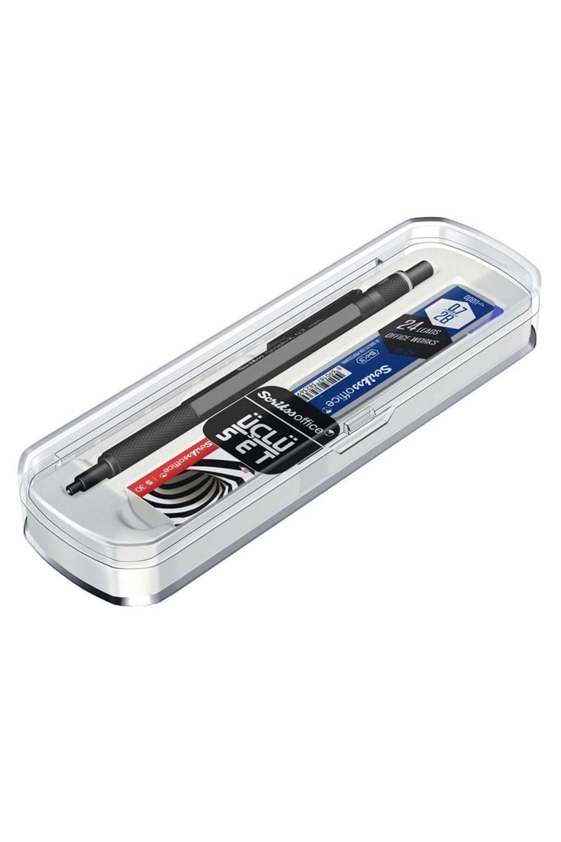 Scrikss Graph-x Metal 3 Lu Set 0.7 Mat Siyah