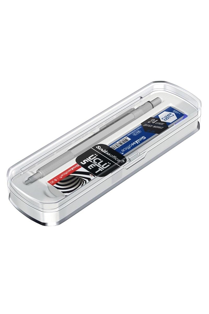 Scrikss Graph-x Metal 3 Lü Set 0.7 Saten Gri