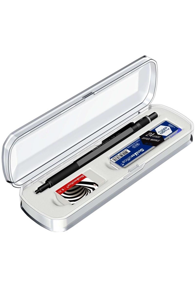 Scrikss Graph-x Metal 3 Lu Set 0.7 Mat Siyah