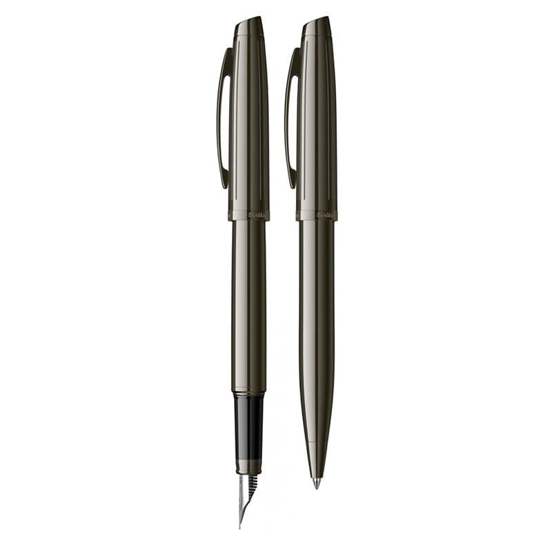 Scrikss Kalem Seti 39 Dolma & Tükenmez Titanium Lüx Kutu