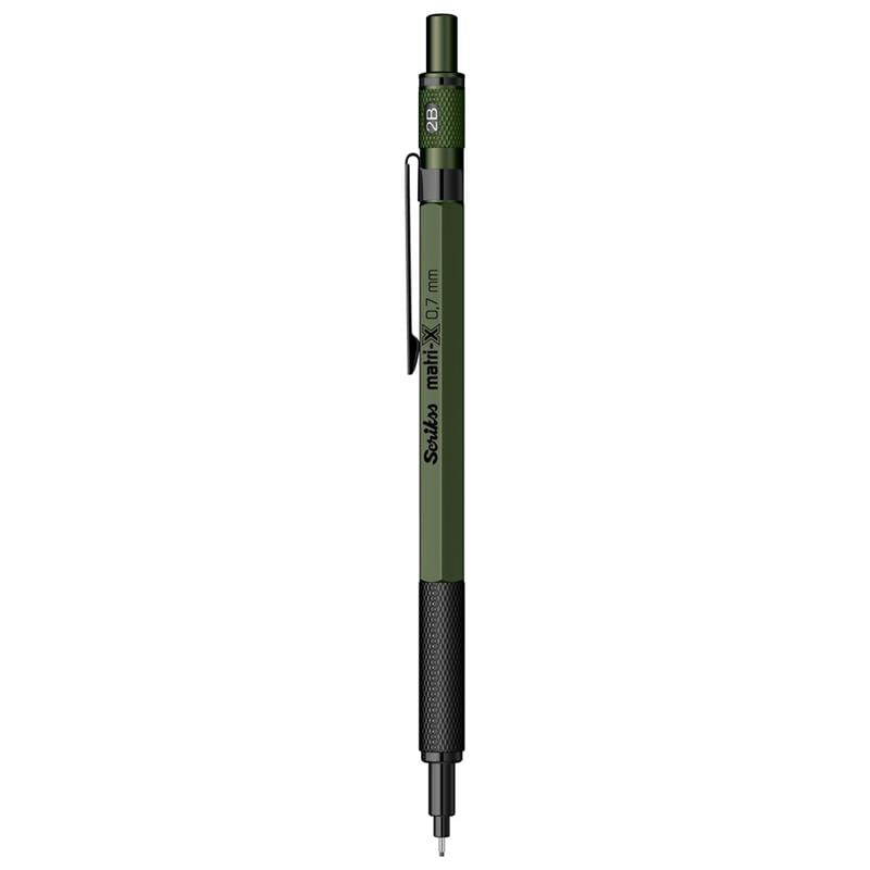 Scrikss Matri-X Mekanik Kurşun Kalem 0.7 mm Haki