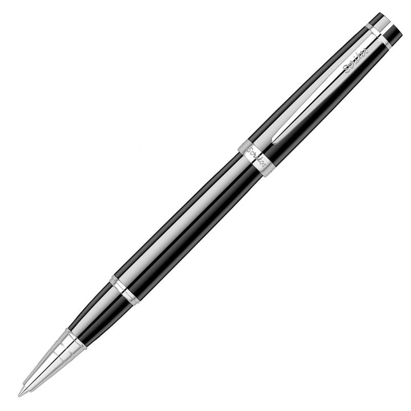 Scrikss Roller Kalem 38 Siyah Krom Lüx Kutu