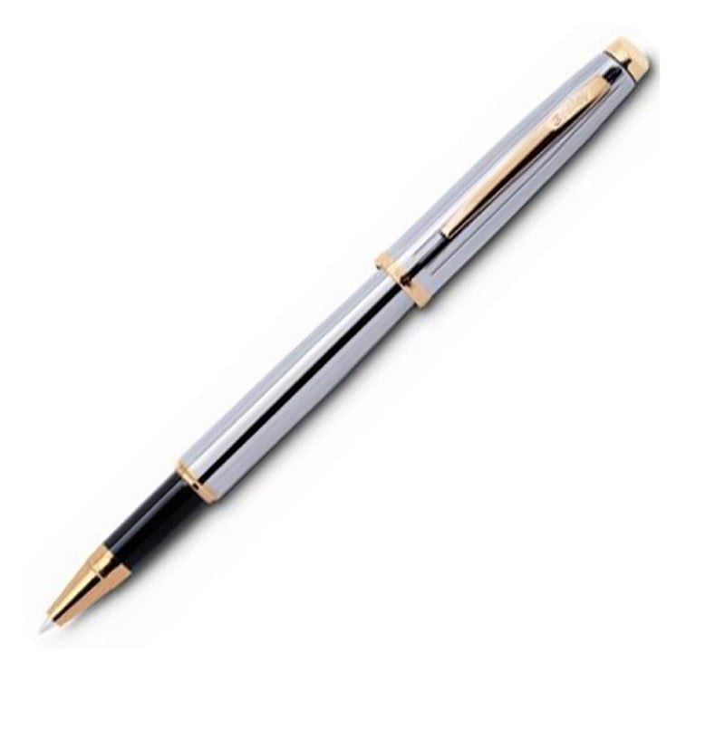 Scrikss Roller Kalem 39 Gold Krom Lüx Kutu