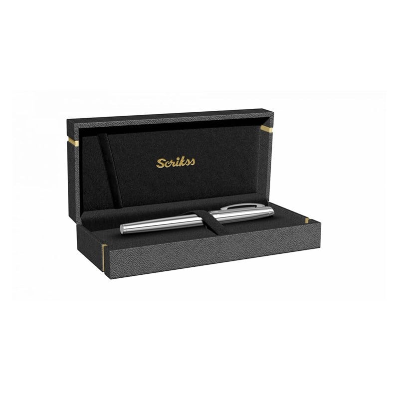 Scrikss Roller Kalem 39 Krom Lüx Kutu