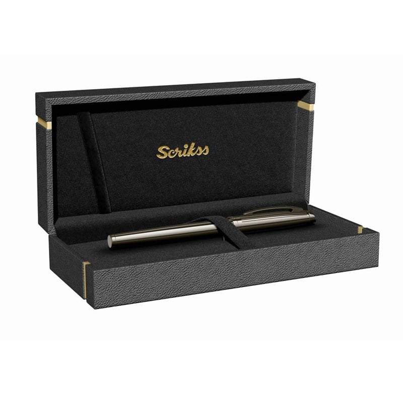 Scrikss Roller Kalem 39 Titanium Lüx Kutu