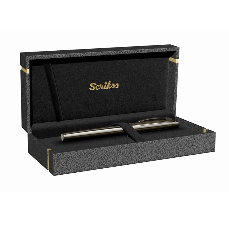 Scrikss Roller Kalem 39 Titanium Lüx Kutu