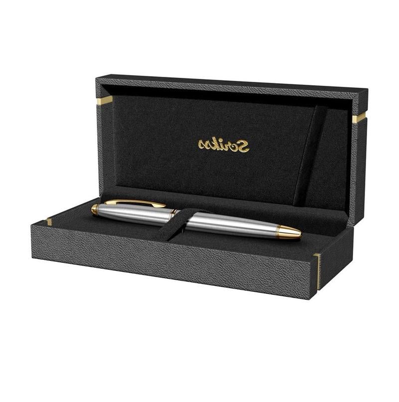 Scrikss Roller Kalem 88 Gold Krom Lüx Kutu