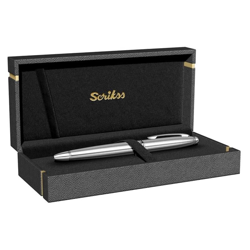 Scrikss Roller Kalem 88 Krom Lüx Kutu