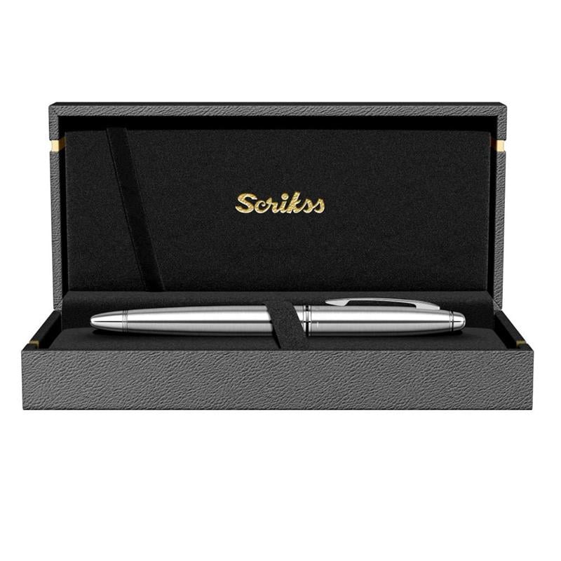 Scrikss Roller Kalem 88 Krom Lüx Kutu