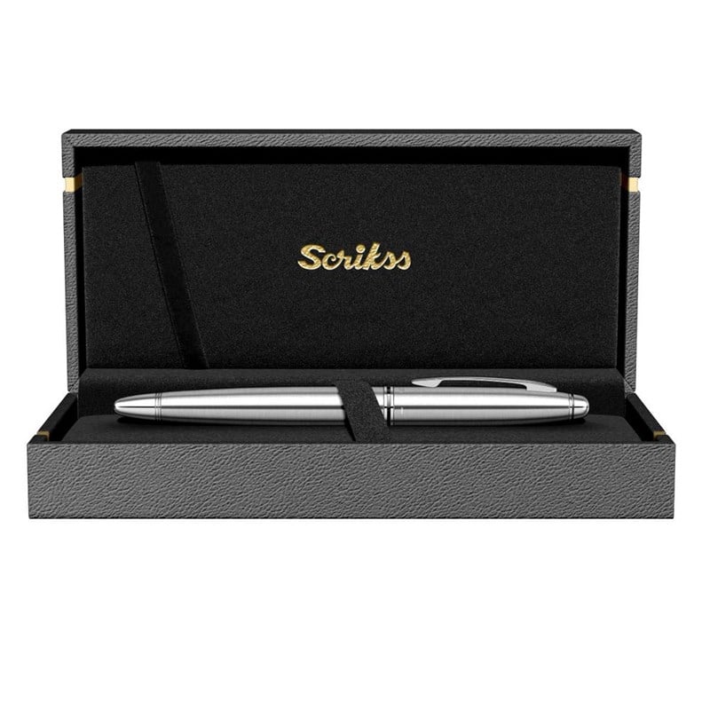 Scrikss Roller Kalem 88 Krom Lüx Kutu