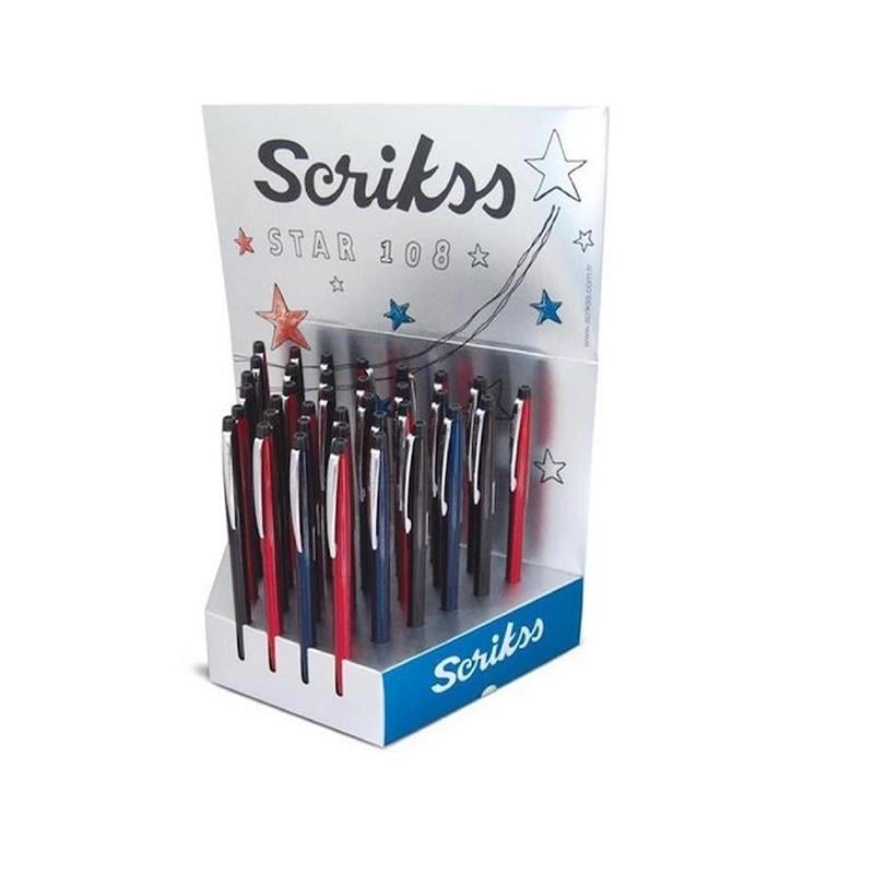 Scrikss Tükenmez 108 Star 36’lı Stand
