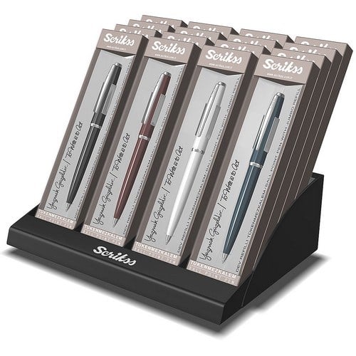 Scrikss Tükenmez Kalem 33 16'lı Stand