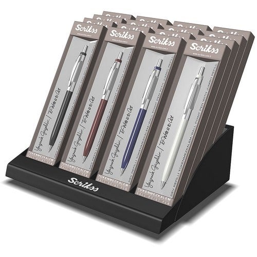 Scrikss Tükenmez Kalem 51 16'lı Stand