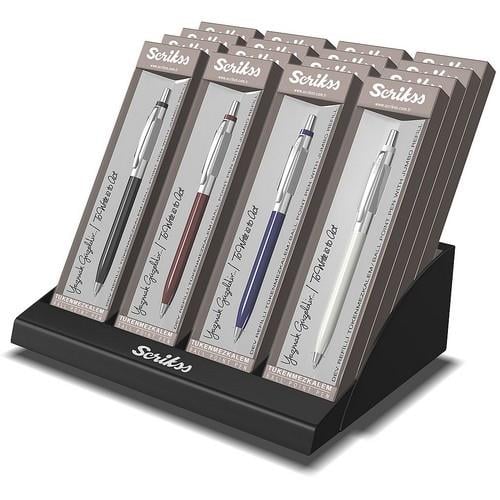 Scrikss Tükenmez Kalem 51 16'lı Stand