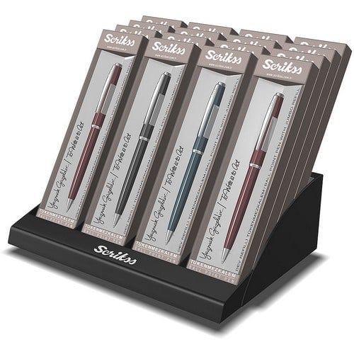 Scrikss Tükenmez Kalem 52 16'lı Stand