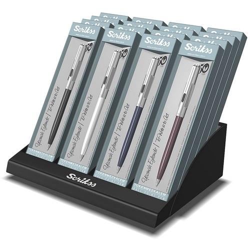 Scrikss Tükenmez Kalem 77 16'lı Stand