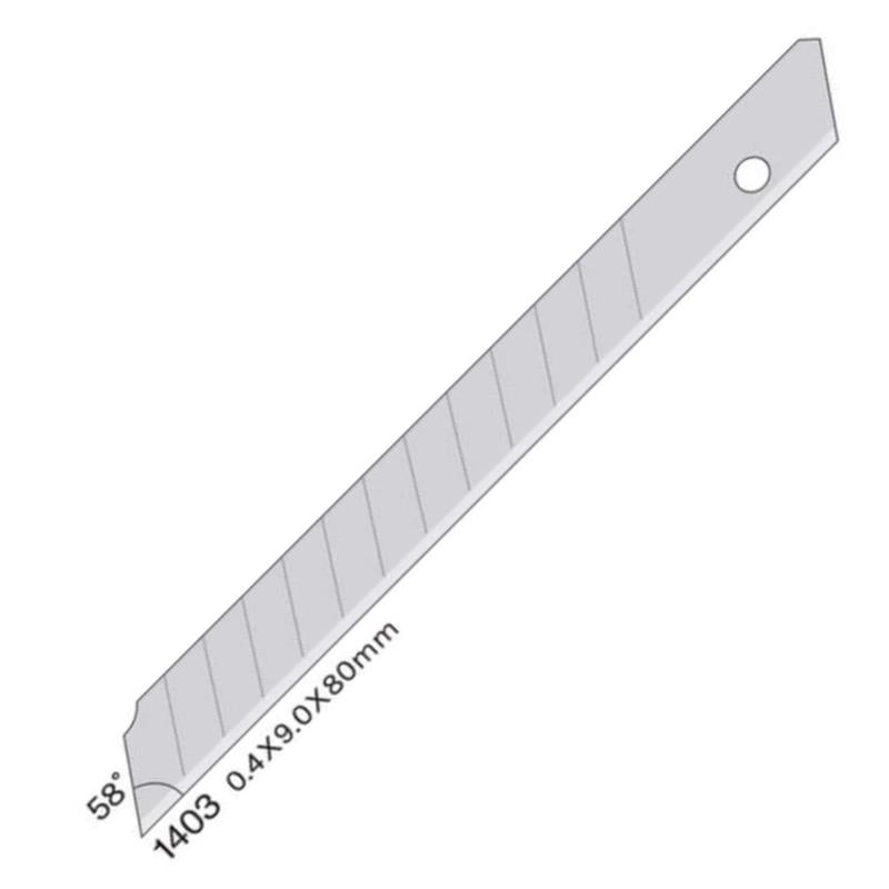 Sdı Dar Maket Bıçağı Yedeği 100'lü Paket
