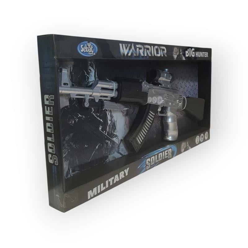 SEBAT OYUNCAK WARRİOR MİLİTARY SOLDİER BİG HUNTER SERİSİ 