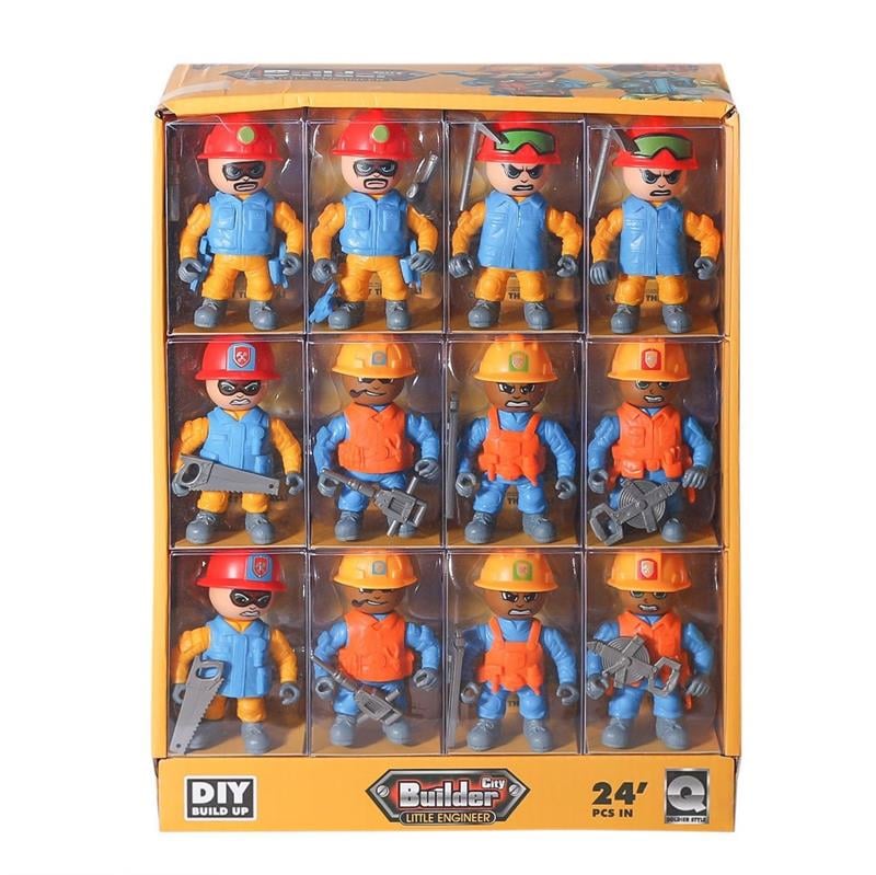ŞEHRİN İNŞAAT GÜCÜ ADAMLAR 24'LÜ SET