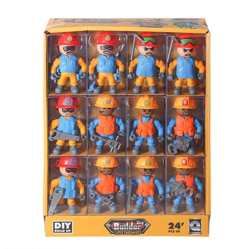 ŞEHRİN İNŞAAT GÜCÜ ADAMLAR 24'LÜ SET