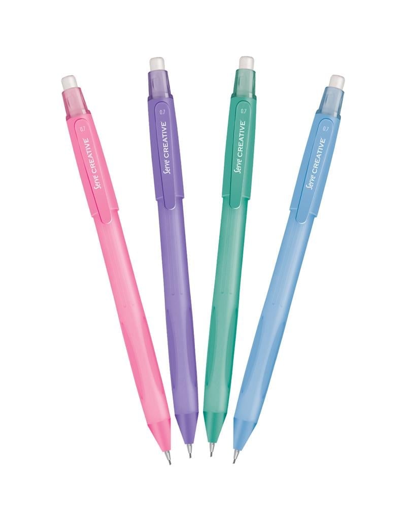 Serve Creatıve Versatil Pastel 0.7mm Stand 36'lı Stand