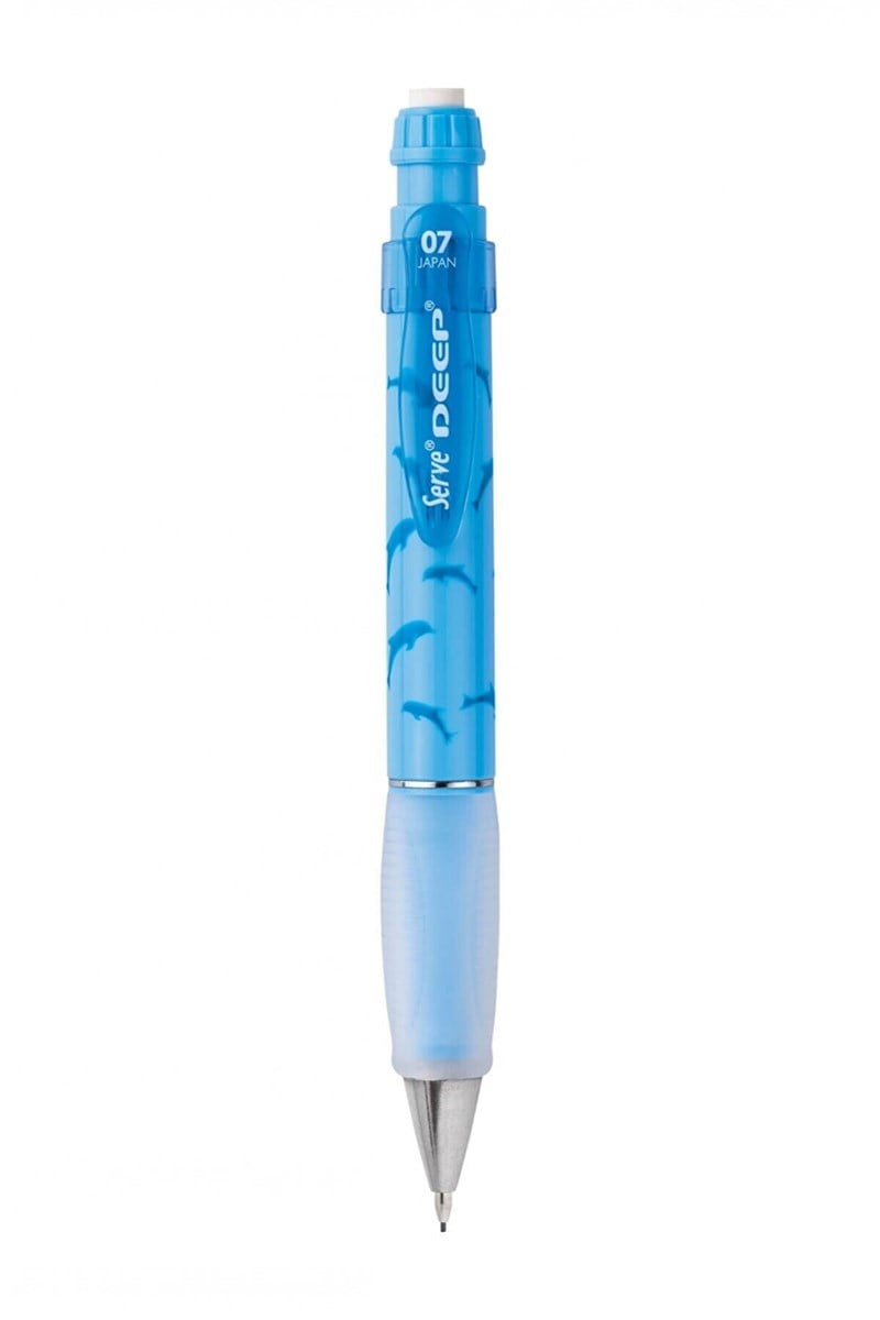 Serve Deep Doğa Gök Mavi Yunus Versatil Kalem 0.7mm