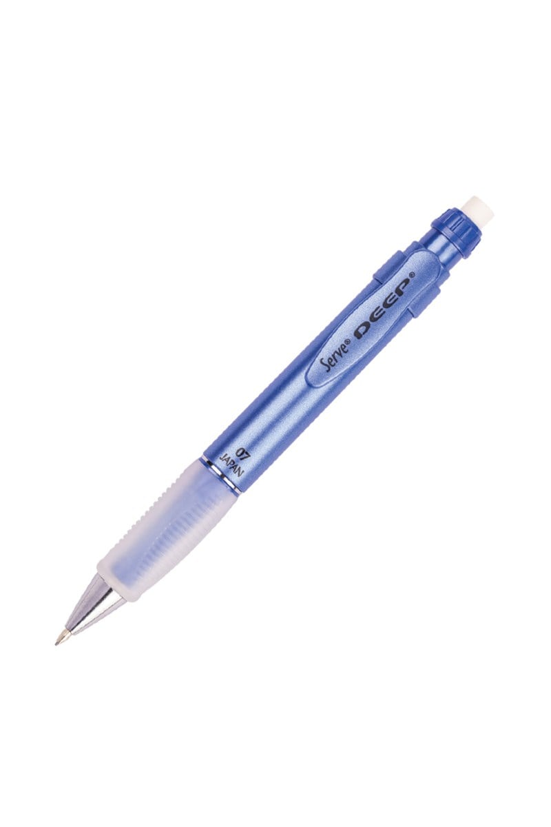 Serve Deep Pre Metalik Versatil Kalem 0.7mm Kristal Violet