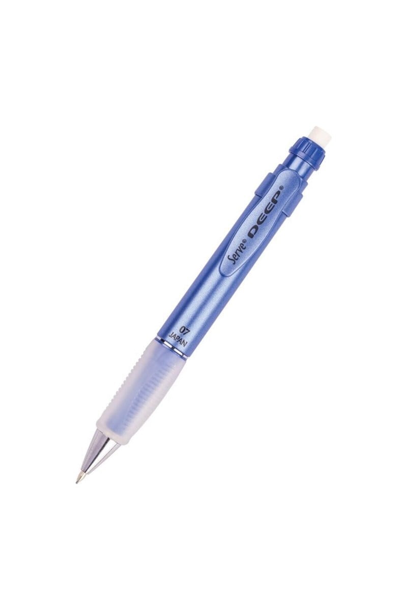 Serve Deep Pre Metalik Versatil Kalem 0.7mm Kristal Violet