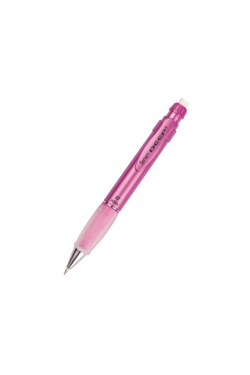 Serve Deep Pre Metalik Versatil Kalem 0.7mm Met Prenses Pembe