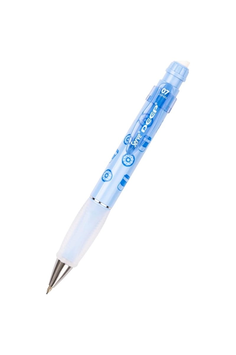 Serve Deep Tatlı Versatil Kalem 0.7mm Kahve & Donut Gök Mavi