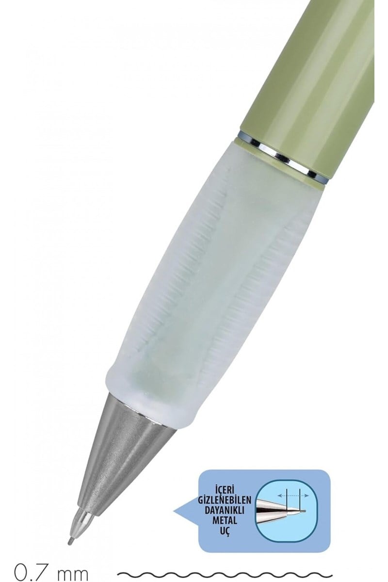 Serve Deep Versatil Kalem 0.7mm Yaprak Yeşili