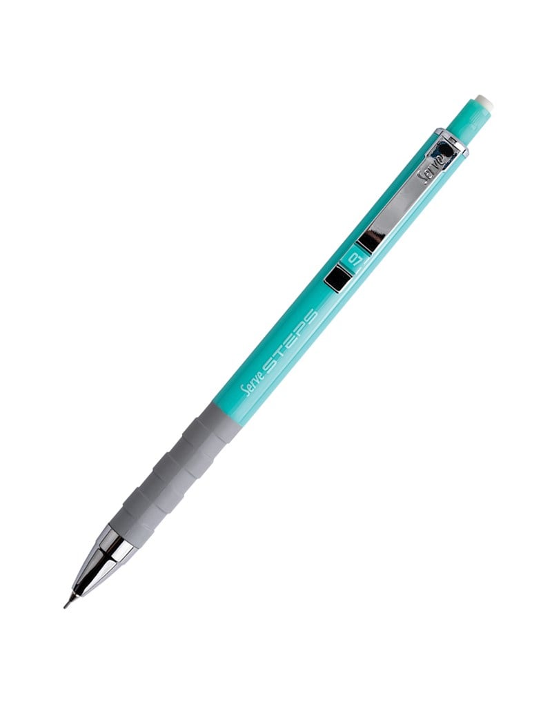 Serve Steps Mekanik Kurşun Kalem Pastel 0.7mm 36'lı Stand