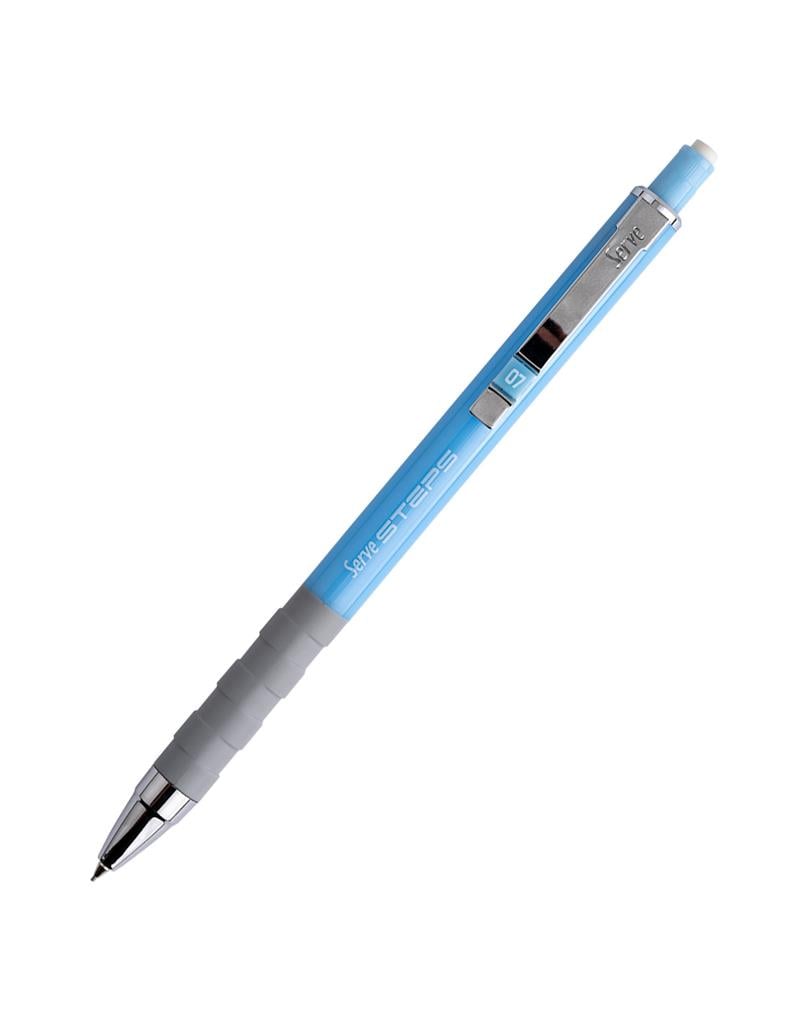 Serve Steps Mekanik Kurşun Kalem Pastel 0.7mm 36'lı Stand