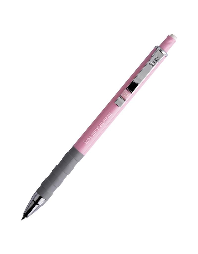 Serve Steps Mekanik Kurşun Kalem Pastel 0.7mm 36'lı Stand