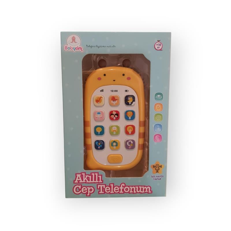 SES KAYDEDEN NEŞELİ AKILLI CEP TELEFONUM 