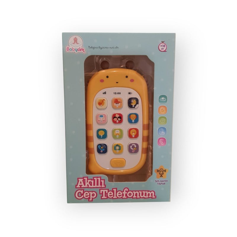 SES KAYDEDEN NEŞELİ AKILLI CEP TELEFONUM 