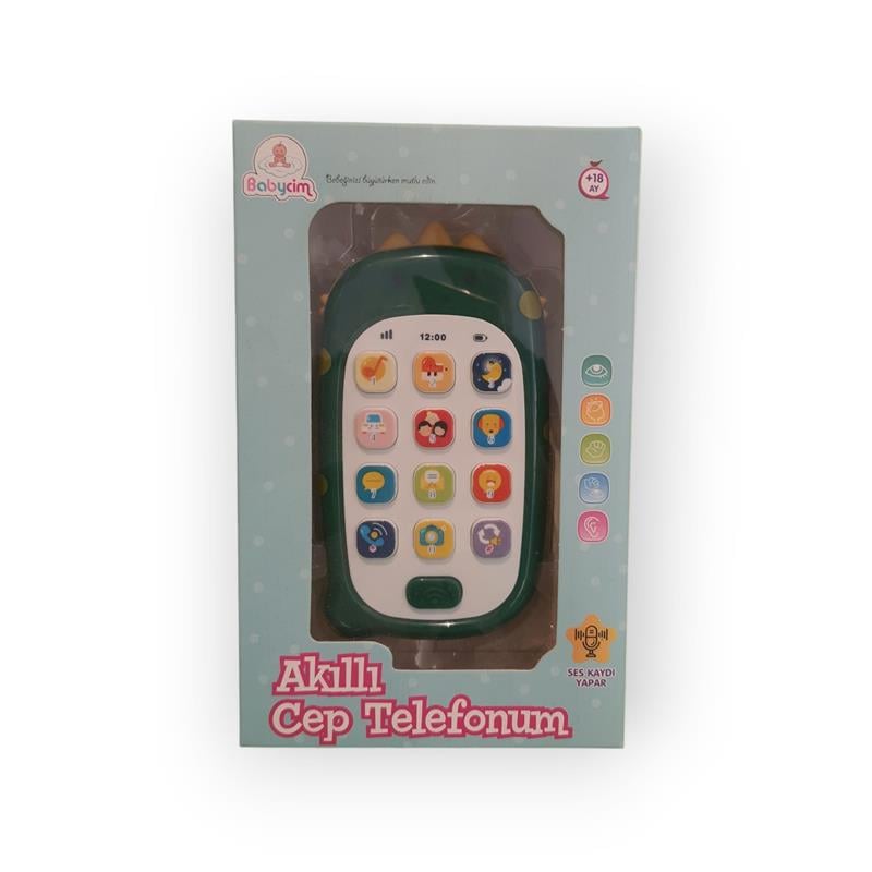 SES KAYDEDEN NEŞELİ AKILLI CEP TELEFONUM 