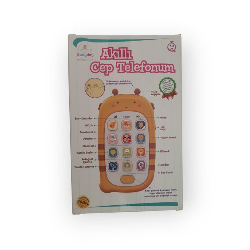 SES KAYDEDEN NEŞELİ AKILLI CEP TELEFONUM 