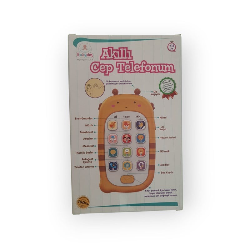 SES KAYDEDEN NEŞELİ AKILLI CEP TELEFONUM 