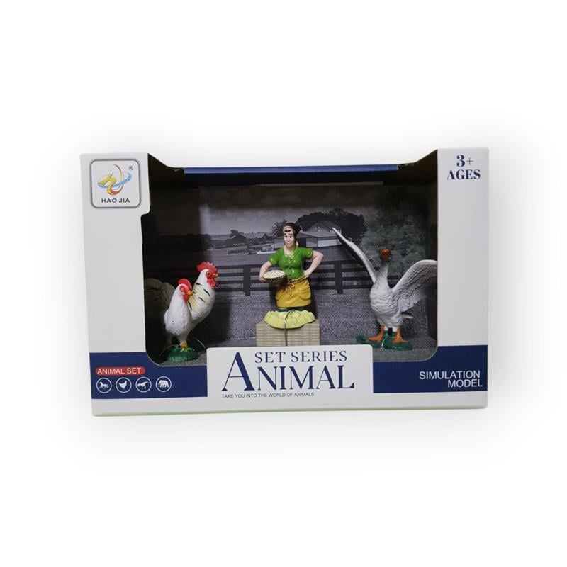 SET SERİES ANİMAL - ÇİFTLİK HAYVANLARI SETİ 