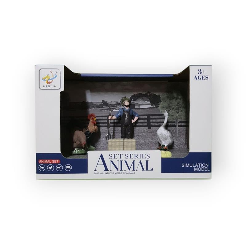 SET SERİES ANİMAL - ÇİFTLİK HAYVANLARI SETİ 