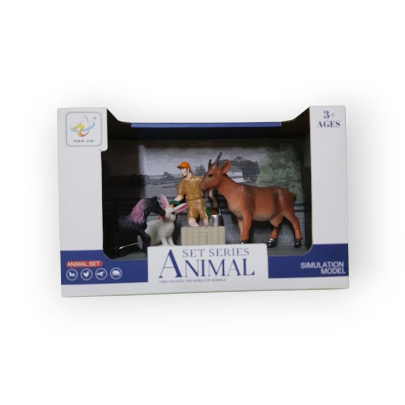 SET SERİES ANİMAL - ÇİFTLİK HAYVANLARI SETİ 