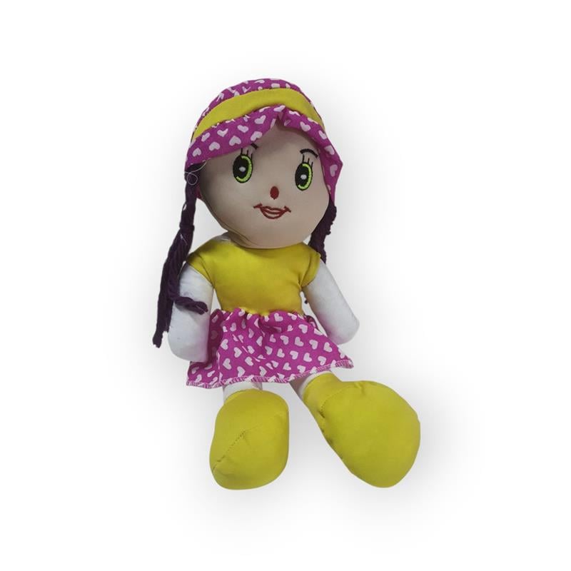 SEVİMLİ BEZ BEBEK PELUŞ OYUNCAK BEBEK 