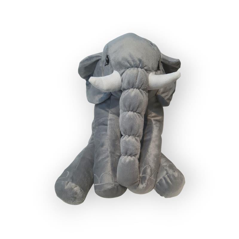 SEVİMLİ PELUŞ 55 CM KÜÇÜK YASTIK FİL 